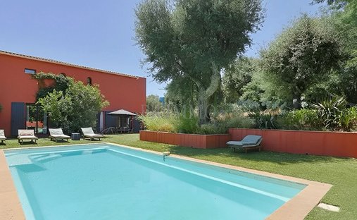 Villa in Grimaud, Provence-Alpes-Côte d'Azur, France 1