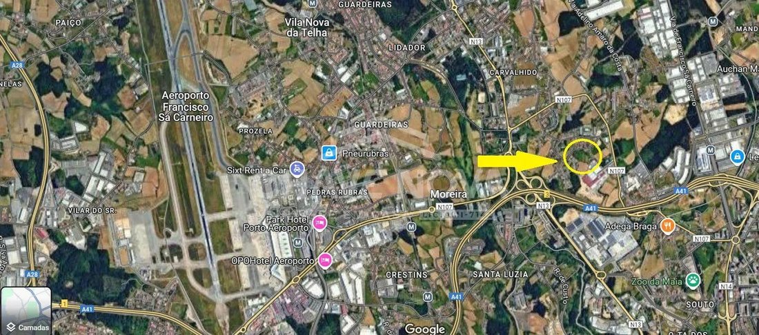 Land in Vila Nova da Telha, Porto District, Portugal 4 - 17090410