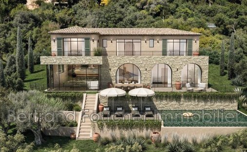 Villa in La Croix-Valmer, Provence-Alpes-Côte d'Azur, France 1