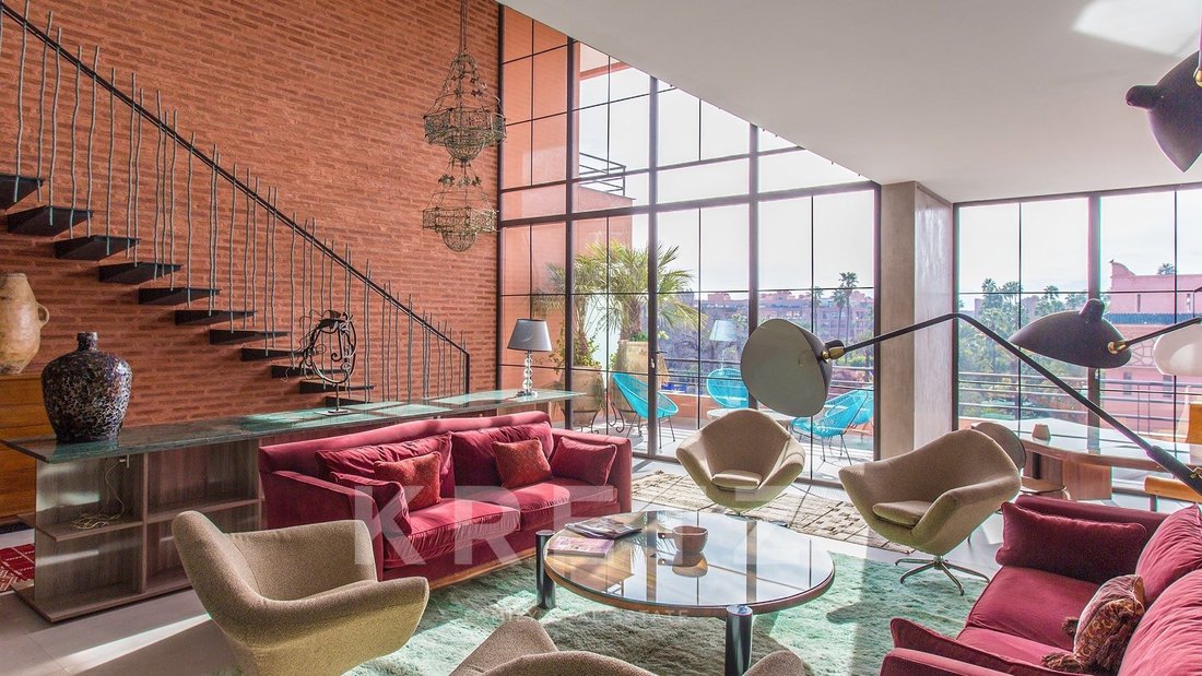 Appartement à Marrakech, Marrakech-Safi, Maroc 2 - 17091039