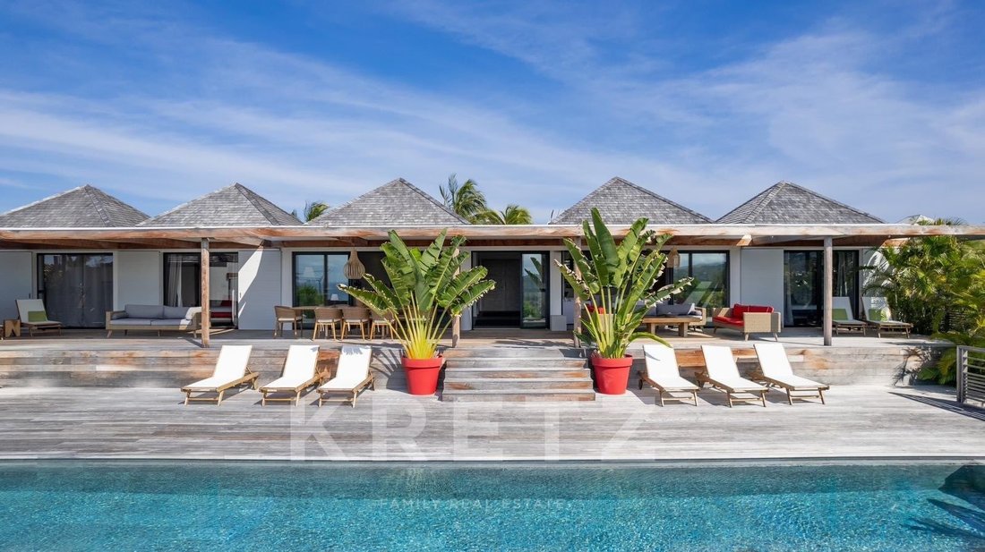 Villa in Petit Cul-de-Sac, Saint Barthélemy 2 - 17062752