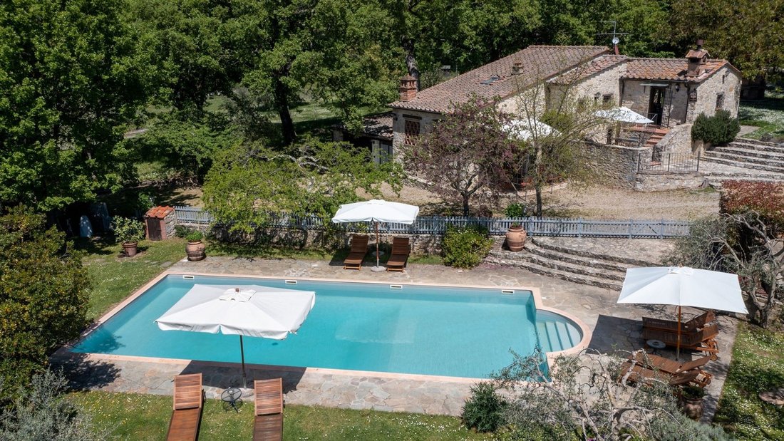 Country House in Castellina in Chianti, Tuscany, Italy 3 - 17087357