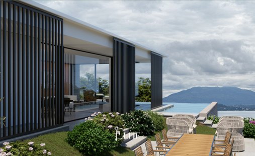 Villa en Meina, Piamonte, Italia 1