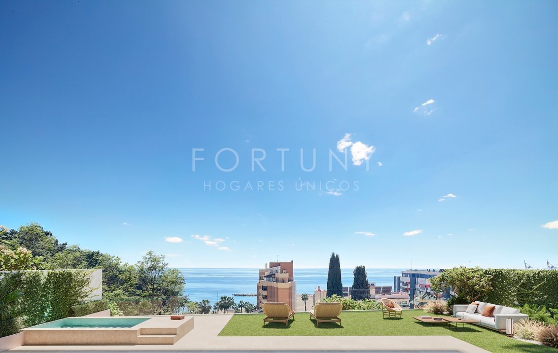 Townhouse in Playa De La Malagueta, Centro, Malaga 2 - 17088738
