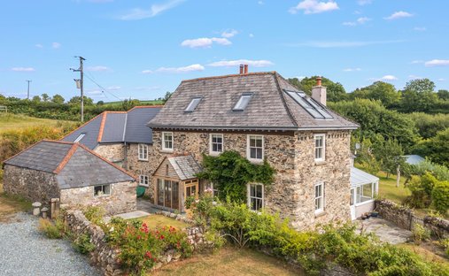 House in Devon, England 1