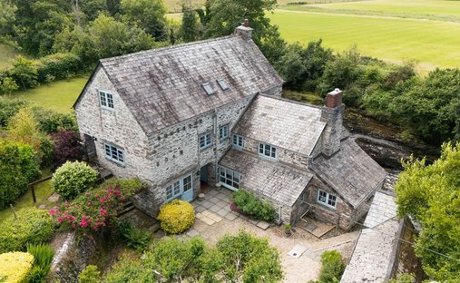 House in Tavistock, England 1