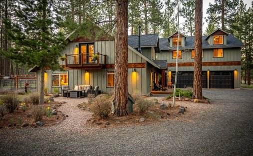 House in Sisters, Oregon, United States 1