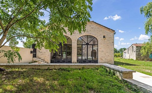 House in Montjoi, Occitania, France 1