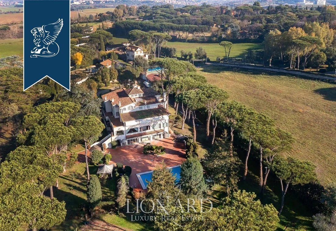 Villa in La Giustiniana, Rome, Italy 1 - 17095125