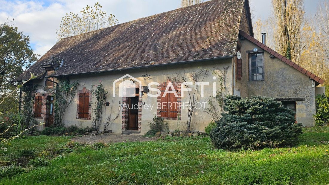 House in Le Noyer, Centre-Val de Loire, France 4 - 17092333