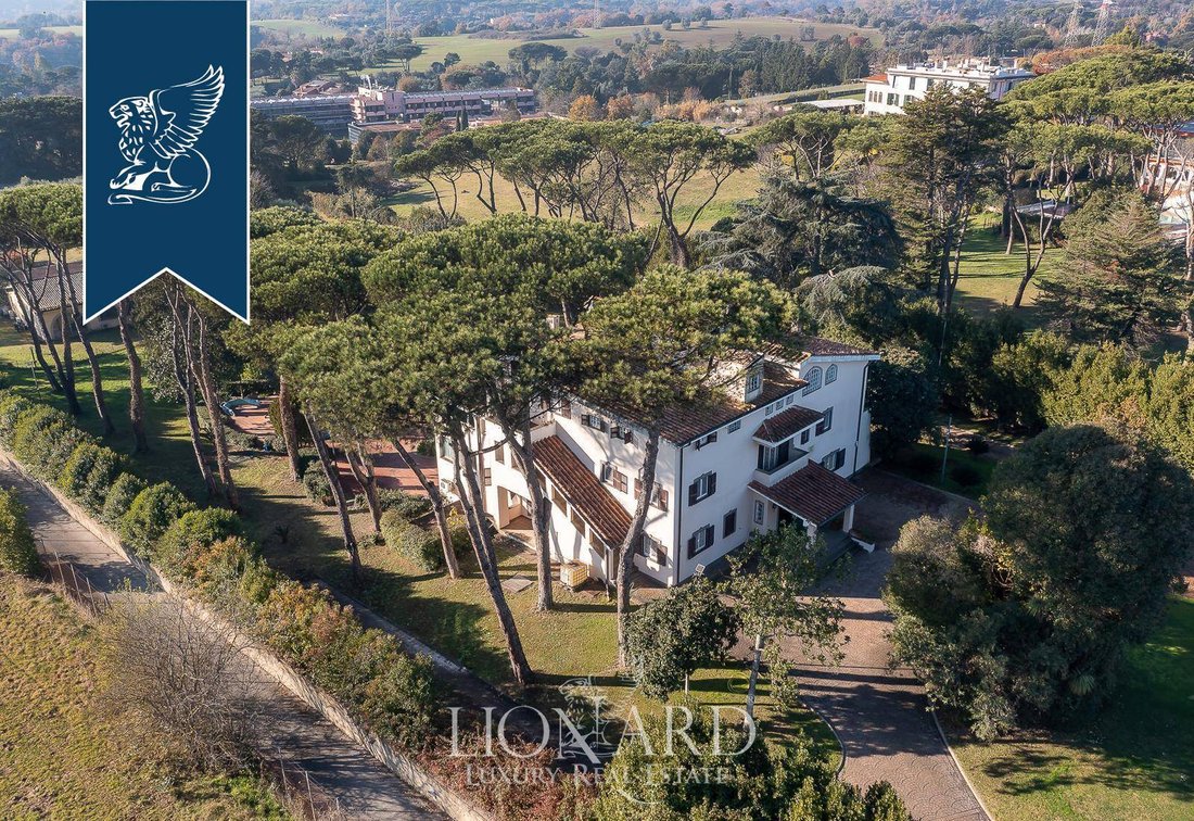 Villa in La Giustiniana, Rome, Italy 2 - 17095125
