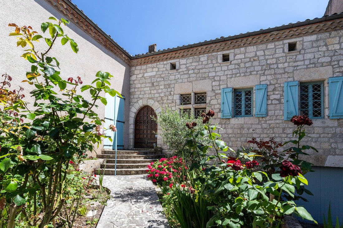 House in Lauzerte, Occitania, France 2 - 17090361