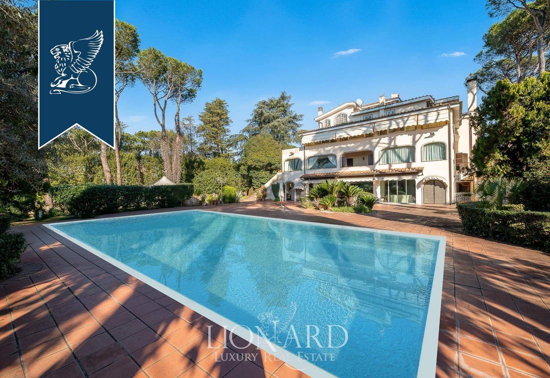 Villa in La Giustiniana, Rome, Italy 4 - 17095125