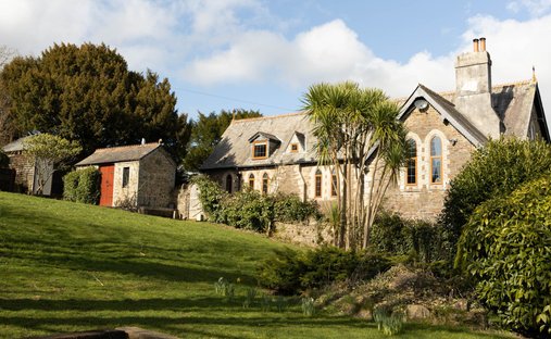 House in Calstock, England 1