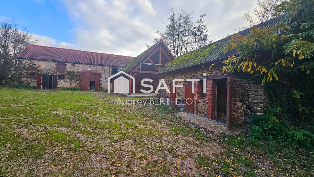 House in Le Noyer, Centre-Val de Loire, France 3 - 17092333