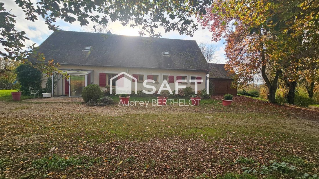 House in Le Noyer, Centre-Val de Loire, France 5 - 17092333