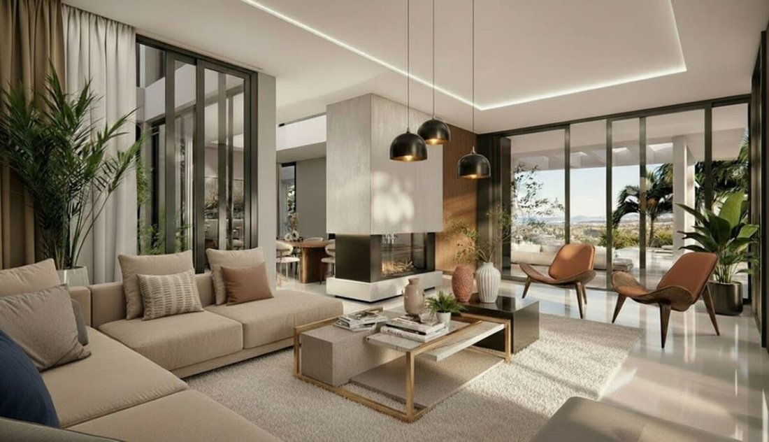 Villa en Marbella, Andalucía, España 2 - 17091235