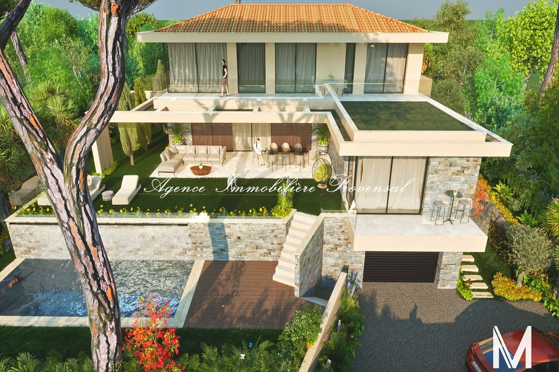Villa in Ville-Les Saquedes-Le Bouillonnet, Sainte-Maxime, France 4 - 17090706