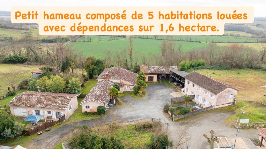 House in Nogaro, Occitania, France 1 - 17092346