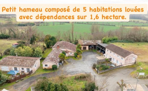 House in Nogaro, Occitania, France 1