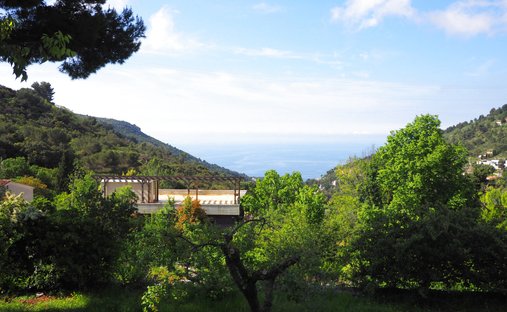 Villa in La Turbie, Provence-Alpes-Côte d'Azur, France 1