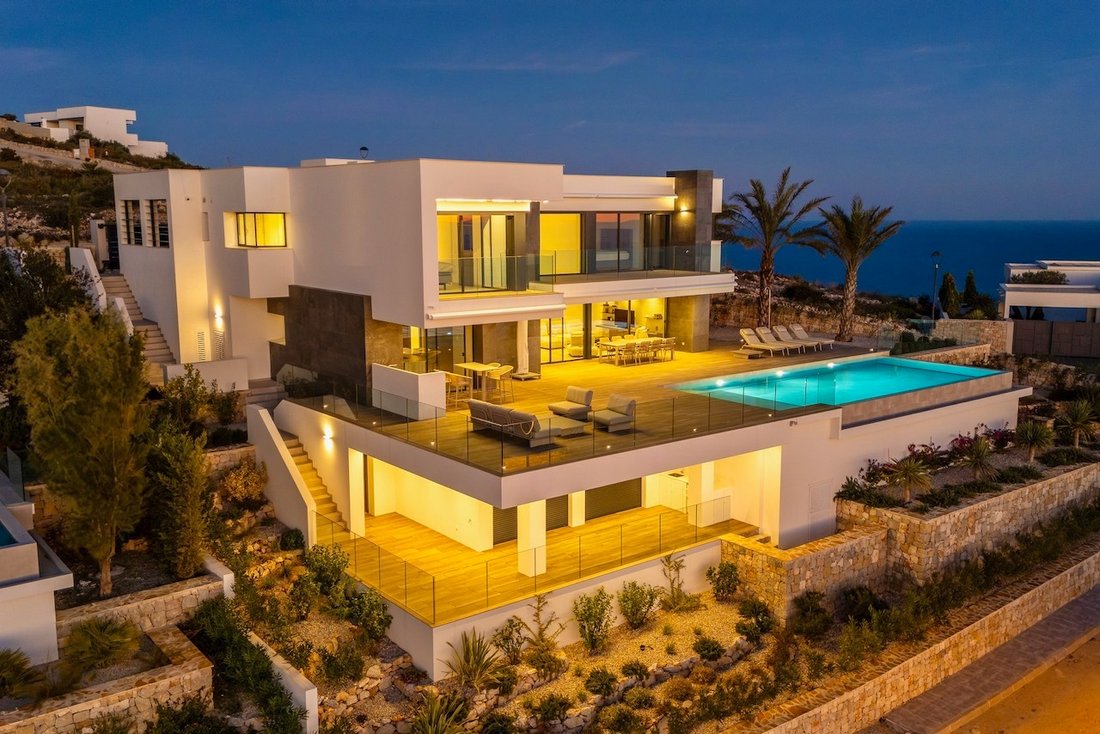 Villa in Cumbre del Sol, el Poble Nou de Benitatxell / Benitachell, Valencian Community 1 - 17068758