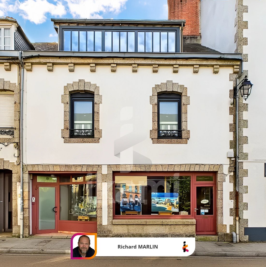 House in Pont-Aven, Brittany, France 1 - 17092018
