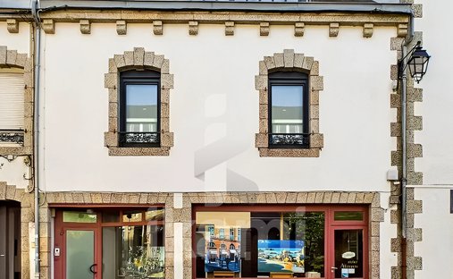 House in Pont-Aven, Brittany, France 1