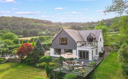Haus in Calstock, England 1