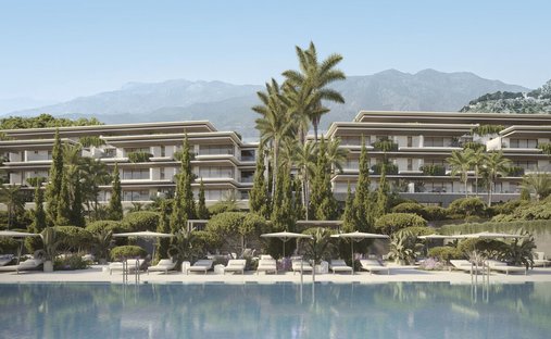Apartment in Mijas, Andalusia, Spain 1