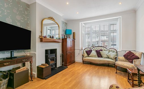 House in Norbiton Common, Royal Borough of Kingston upon Thames, England 1