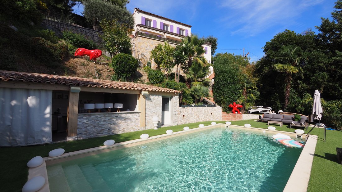Villa in Menton, Provence-Alpes-Côte d'Azur, Frankreich 1 - 17091967