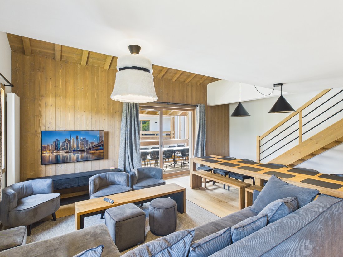 Apartment in Megève, Auvergne-Rhône-Alpes, France 2 - 17092625