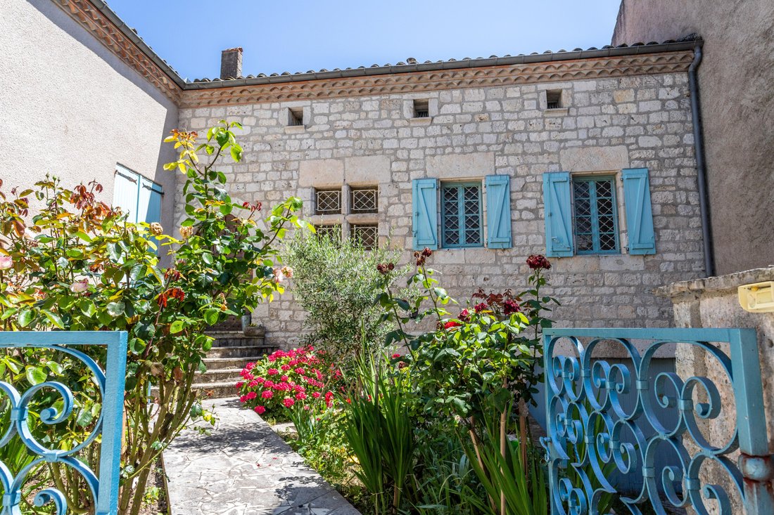 House in Lauzerte, Occitania, France 3 - 17090361