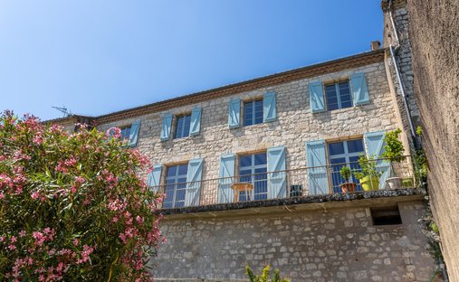 House in Lauzerte, Occitania, France 1