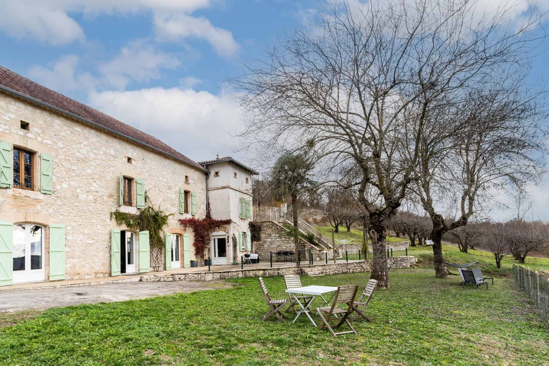 House in Saint-Amans-de-Pellagal, Occitania, France 1 - 17090303