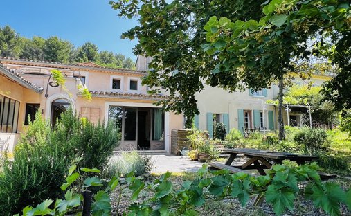House in Le Beaucet, Provence-Alpes-Côte d'Azur, France 1