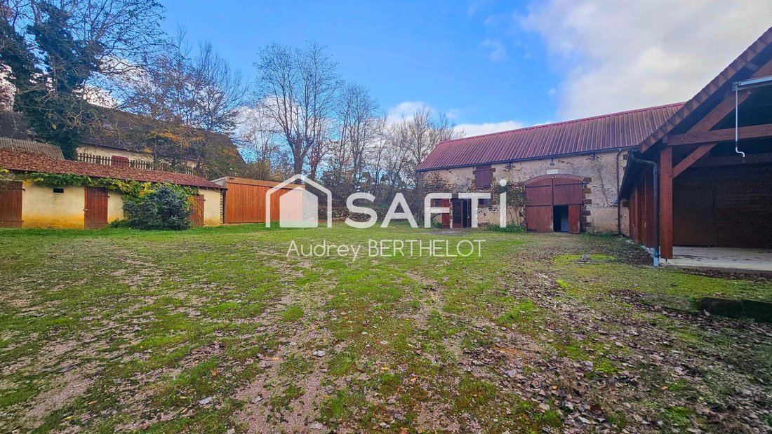 House in Le Noyer, Centre-Val de Loire, France 1 - 17092333