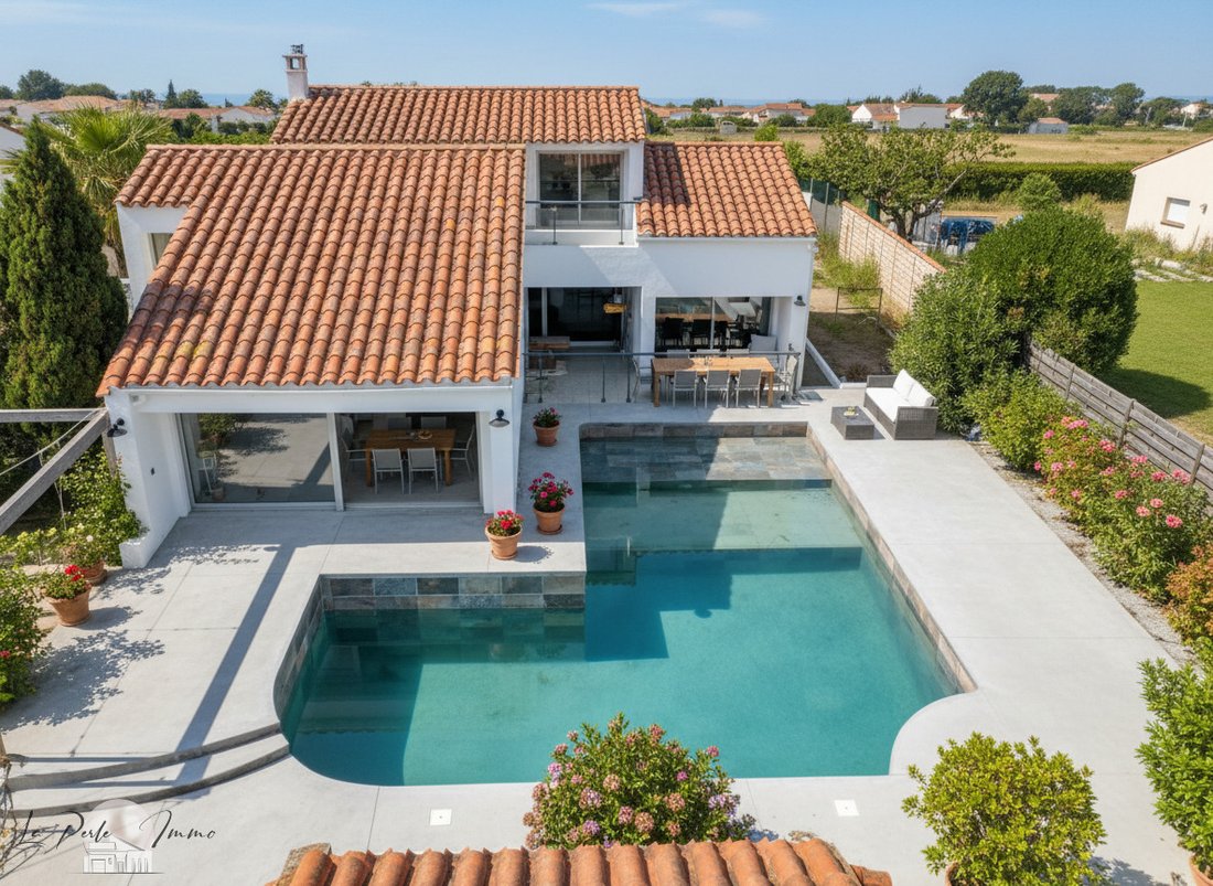 Villa in Vllage Centre, Canet-en-Roussillon, France 1 - 17091840