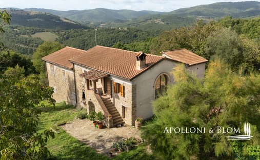 Maison à Umbertide, Ombrie, Italie 1