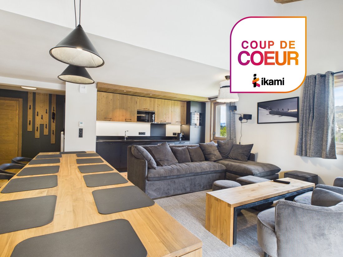 Apartment in Megève, Auvergne-Rhône-Alpes, France 1 - 17092625