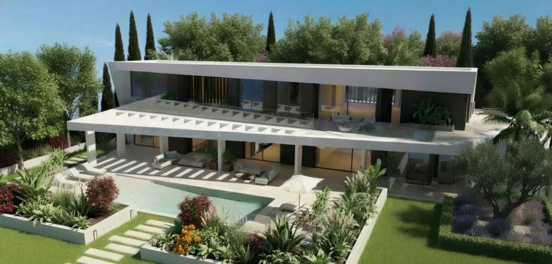 Villa en Marbella, Andalucía, España 1 - 17091235