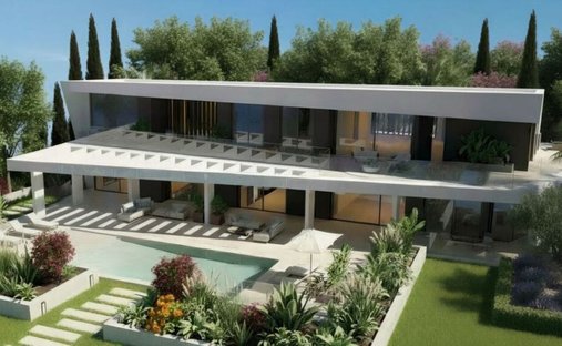 Villa à Marbella, Andalousie, Espagne 1
