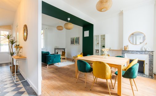 House in Saint Jean-Belcier-Carle Vernet-Albert 1er, Bordeaux, France 1