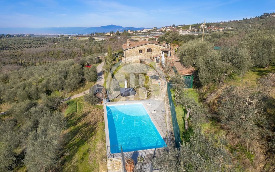 Villa in Center, Bagno A Ripoli, Tuscany 5 - 17090494