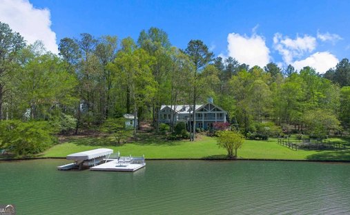 House in White Plains, Georgia, United States 1