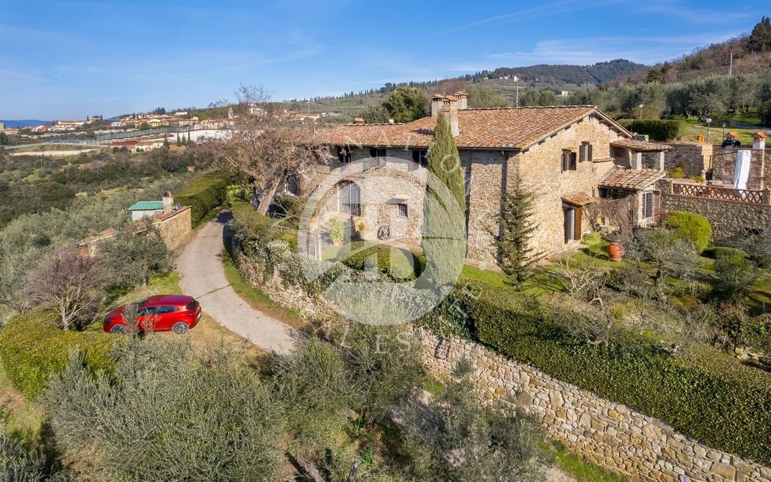 Villa in Center, Bagno A Ripoli, Tuscany 4 - 17090494