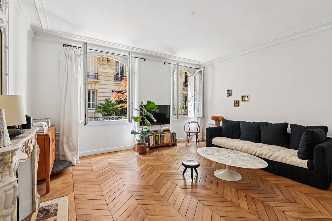 Apartment in Trudaine-Maubeuge, Paris 9e Arrondissement, Paris 3 - 17096577