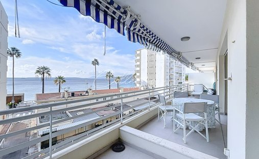 Wohnung in Juan les Pins-Gallice, Antibes, Frankreich 1
