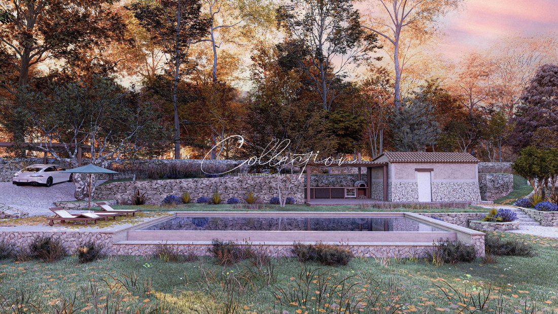Villa in Plan de Noves, Vence, France 1 - 17091874